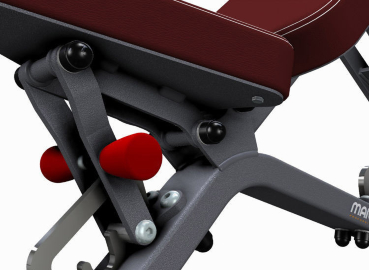 Marbo Sport MP-L202 Скамья регулируемая