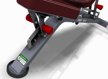 Marbo Sport MP-L202 Скамья регулируемая
